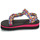 Zapatos Niña Sandalias Teva C MIDFORM FRAY Rosa / Multicolor