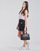 textil Mujer Faldas Calvin Klein Jeans COTTON TWILL MINI SKIRT Negro