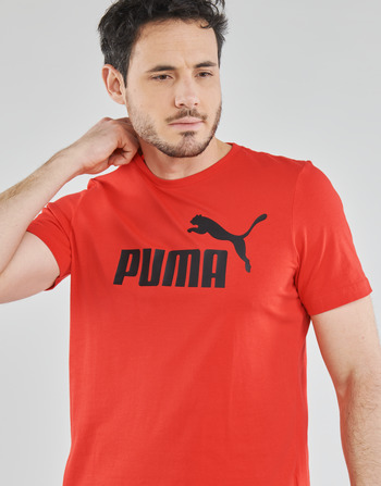 Puma ESSENTIAL TEE Rojo