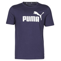 textil Hombre Camisetas manga corta Puma ESSENTIAL TEE Marino