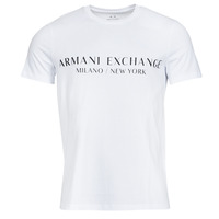 textil Hombre Camisetas manga corta Armani Exchange 8NZT72-Z8H4Z Blanco