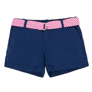 textil Niña Shorts / Bermudas Polo Ralph Lauren FILLI Marino