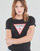 textil Mujer Camisetas manga corta Guess SS CN ORIGINAL TEE Negro