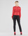 textil Mujer Tops / Blusas Guess NEW LS GWEN TOP Rojo / Blanco