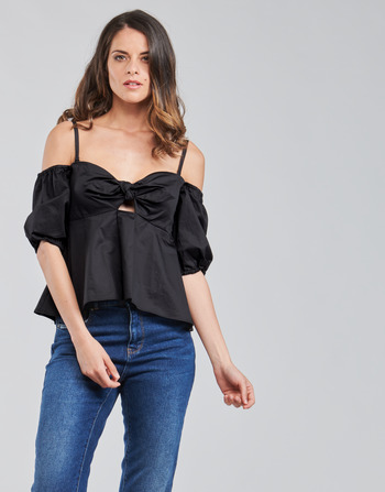 textil Mujer Tops / Blusas Guess SS ONORIA TOP Negro