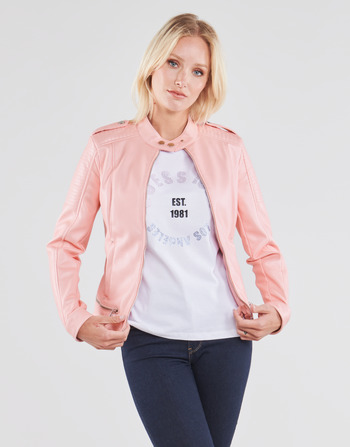 Guess NEW TAMMY JACKET Rosa