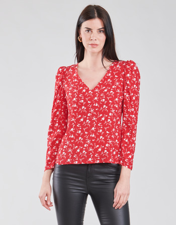 textil Mujer Tops / Blusas Naf Naf COLINE C1 Rojo