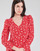 textil Mujer Tops / Blusas Naf Naf COLINE C1 Rojo