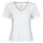 textil Mujer Camisetas manga corta Tommy Jeans SOFT JERSEY V NECK Blanco