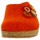 Zapatos Mujer Pantuflas Haflinger KANON Naranja