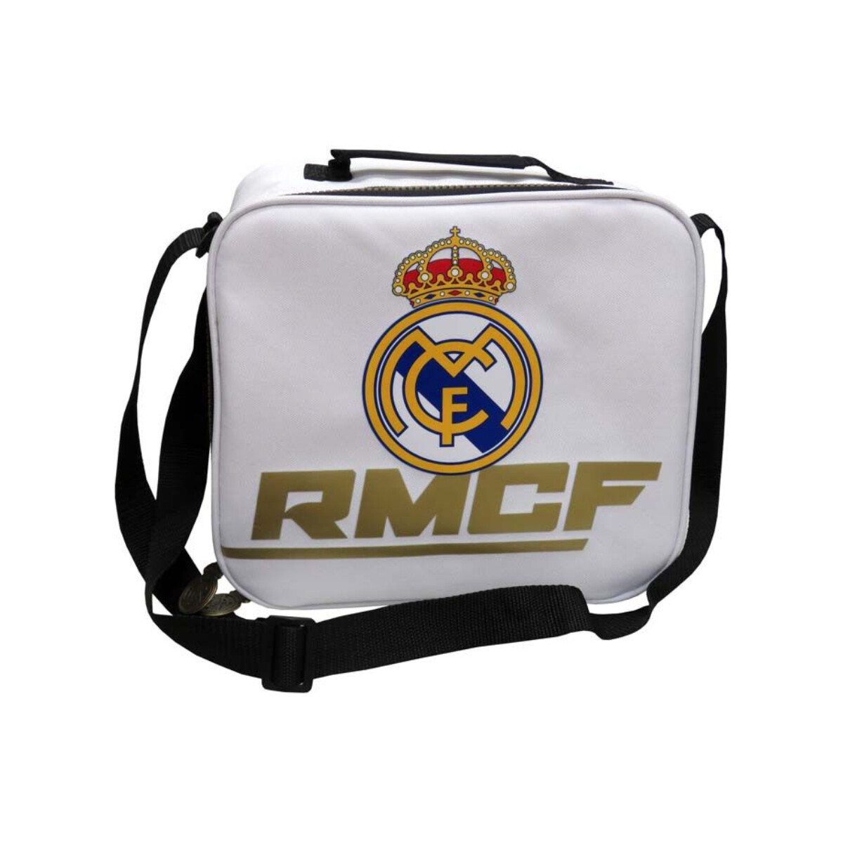 Bolsos Bolso isotérmico Real Madrid LB-351-RM Blanco