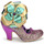 Zapatos Mujer Zapatos de tacón Irregular Choice CHRYSALIS Violeta