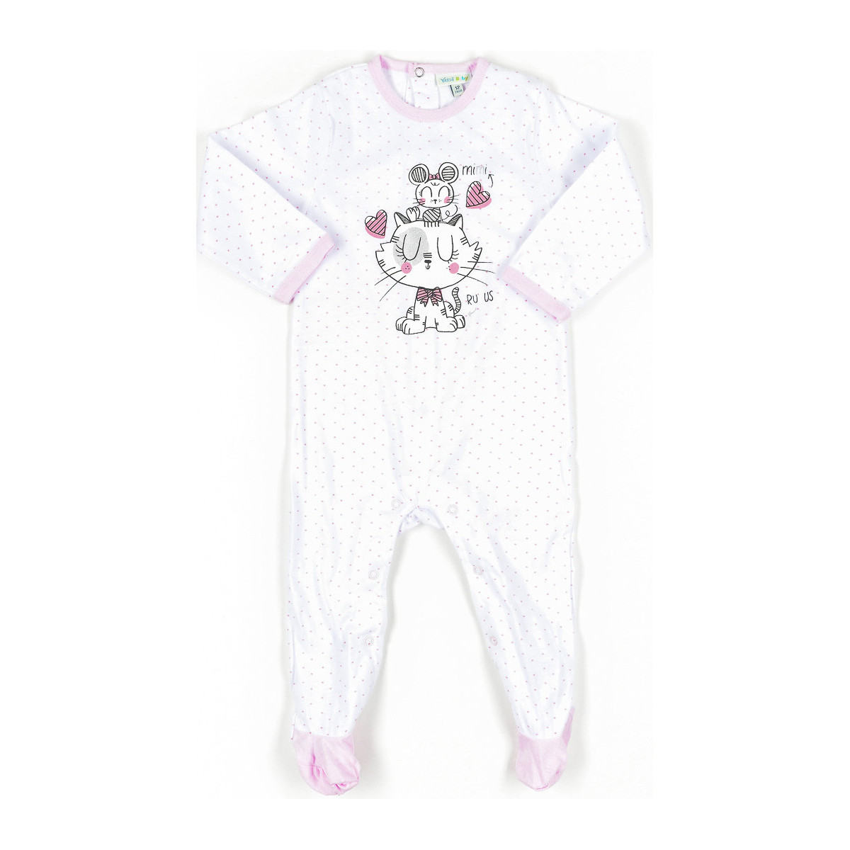 textil Niños Pijama Yatsi 7056-ROSA Multicolor