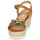 Zapatos Mujer Sandalias Karston LABON Marrón / Oro