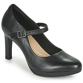 Zapatos Mujer Zapatos de tacón Clarks AMBYR SHINE Negro