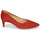 Zapatos Mujer Zapatos de tacón Clarks LAINA55 COURT2 Rojo