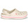 Zapatos Zuecos (Clogs) Crocs CROCBAND Beige / Coral