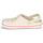 Zapatos Zuecos (Clogs) Crocs CROCBAND Beige / Coral