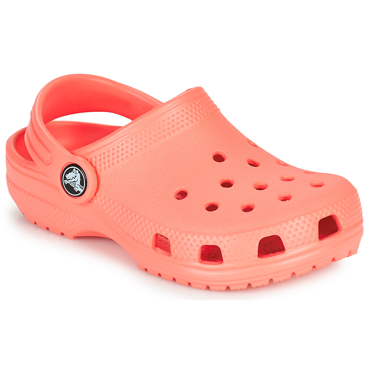Zapatos Niños Zuecos (Clogs) Crocs CLASSIC CLOG K Naranja