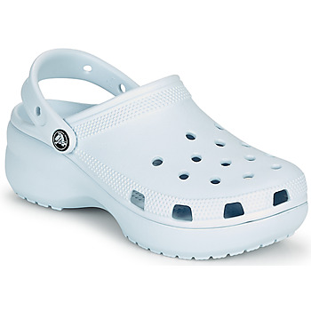 Zapatos Mujer Zuecos (Clogs) Crocs CLASSIC PLATFORM CLOG W Azul
