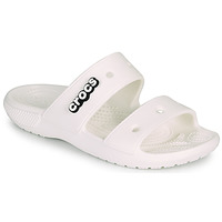 Zapatos Zuecos (Mules) Crocs CLASSIC CROCS SANDAL Blanco