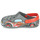 Zapatos Niño Zuecos (Clogs) Crocs FLTRUCKBANDCLOG K Gris / Rojo