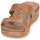 Zapatos Mujer Zuecos (Mules) Crocs CROCSMONTEREYSHIMMERSLPONWDG W Bronce