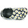 Zapatos Mujer Zuecos (Clogs) Crocs CLASSIC VACAY VIBES CLOG Negro / Blanco / Amarillo