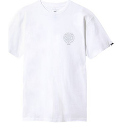 textil Camisetas manga corta Vans T-Shirt MN Pro Skate Reflective SS White Blanco