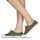 Zapatos Mujer Zapatillas bajas Bensimon TENNIS LACET Kaki