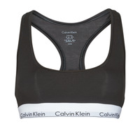 Ropa interior Mujer Sujetador Calvin Klein Jeans MODERN COTTON UNLINED BRALETTE Negro