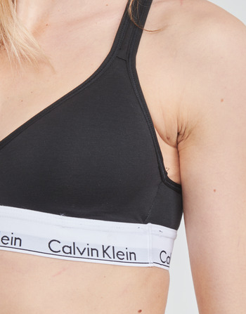Calvin Klein Jeans MODERN COTTON BRALETTE LIFT Negro