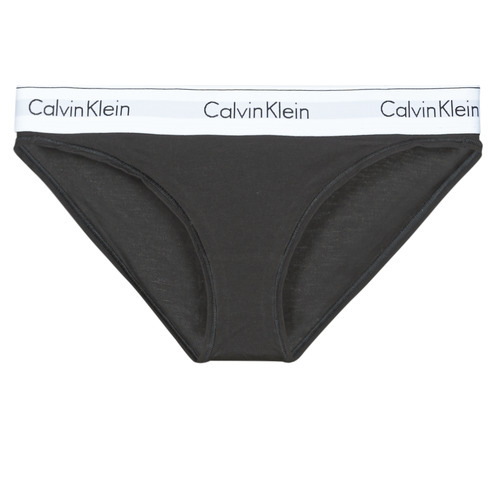 Ropa interior Mujer Culote y bragas Calvin Klein Jeans COTTON STRETCH Negro