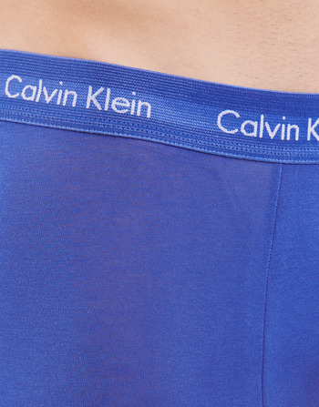 Calvin Klein Jeans RISE TRUNK X3 Marino / Azul / Negro