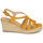 Zapatos Mujer Sandalias Moony Mood ONICE Amarillo
