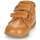 Zapatos Niño Zapatillas altas Kickers BILLY VELK-2 Camel