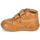 Zapatos Niño Zapatillas altas Kickers BILLY VELK-2 Camel