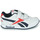 Zapatos Niños Zapatillas bajas Reebok Classic REEBOK ROYAL CLJOG 2 2V Blanco / Marino / Rojo
