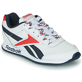 Zapatos Niños Zapatillas bajas Reebok Classic REEBOK ROYAL CLJOG 2 Blanco / Marino / Rojo