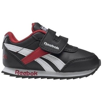 Zapatos Niños Zapatillas bajas Reebok Sport Royal CL Jogger Rojo burdeos, Negros