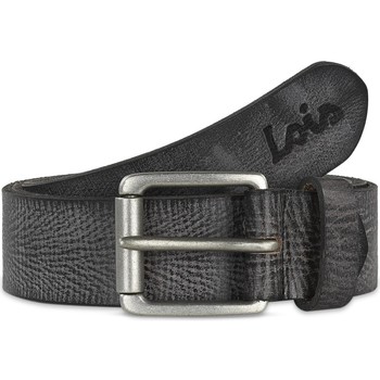 Accesorios textil Hombre Cinturones Lois Crack leather Negro
