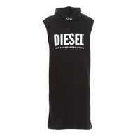 textil Niña Vestidos cortos Diesel DILSET Negro