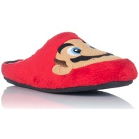 Zapatos Pantuflas Marpen Zapatilla Mario Rojo