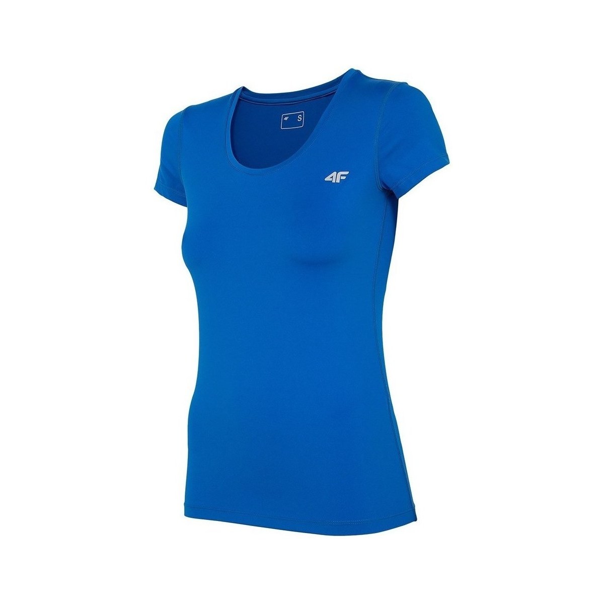 textil Mujer Camisetas manga corta 4F TSDF002 Azul