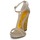 Zapatos Mujer Sandalias Magrit JOAQUINA Beige / Dorado