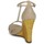 Zapatos Mujer Sandalias Magrit JOAQUINA Beige / Dorado