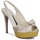 Zapatos Mujer Sandalias Magrit IMPERIALI Blanco / Dorado