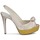 Zapatos Mujer Sandalias Magrit IMPERIALI Blanco / Dorado