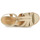 Zapatos Mujer Sandalias MICHAEL Michael Kors BERKLEY WEDGE Oro