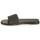 Zapatos Mujer Zuecos (Mules) MICHAEL Michael Kors AMELIA FLAT SANDAL Negro